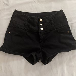 High waisted refuge shorts